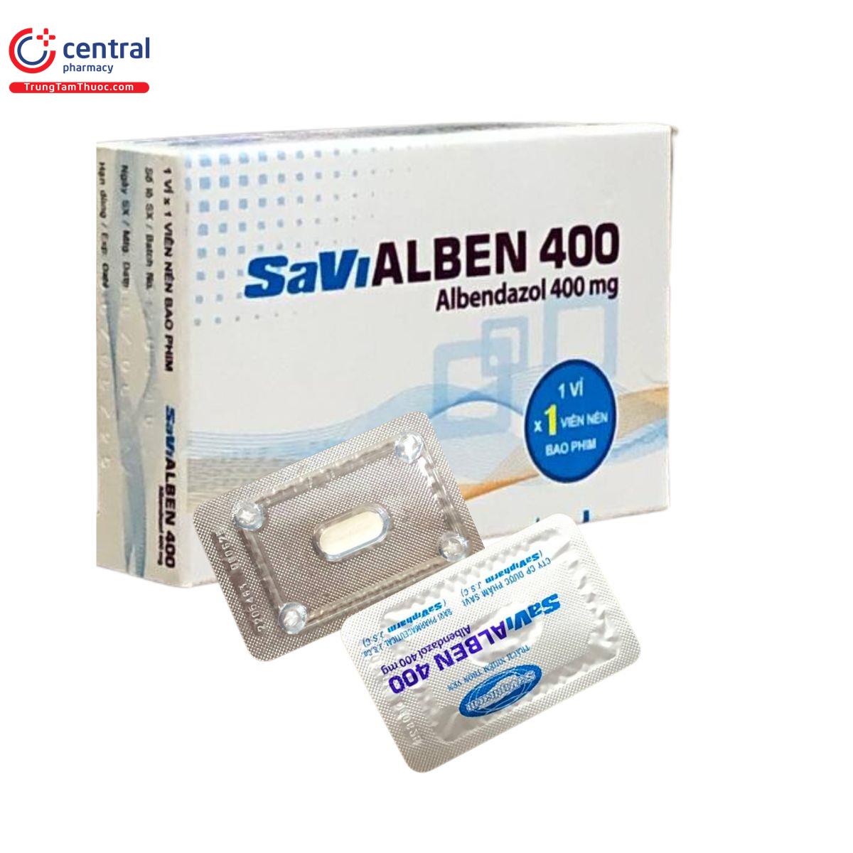 thuoc savialben 400 11 V8223