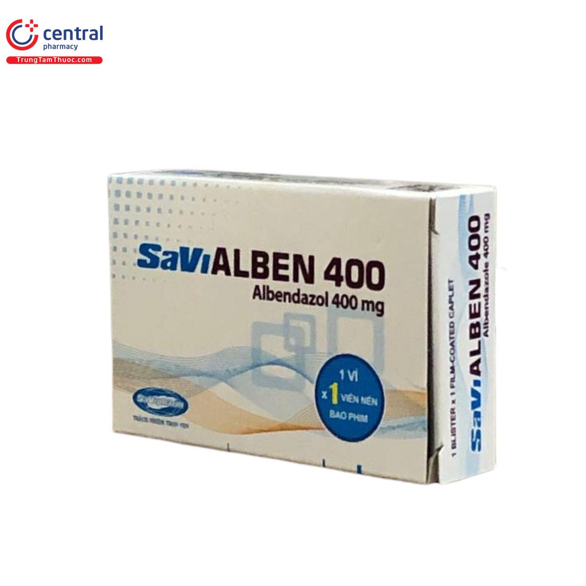 thuoc savialben 400 2 Q6035