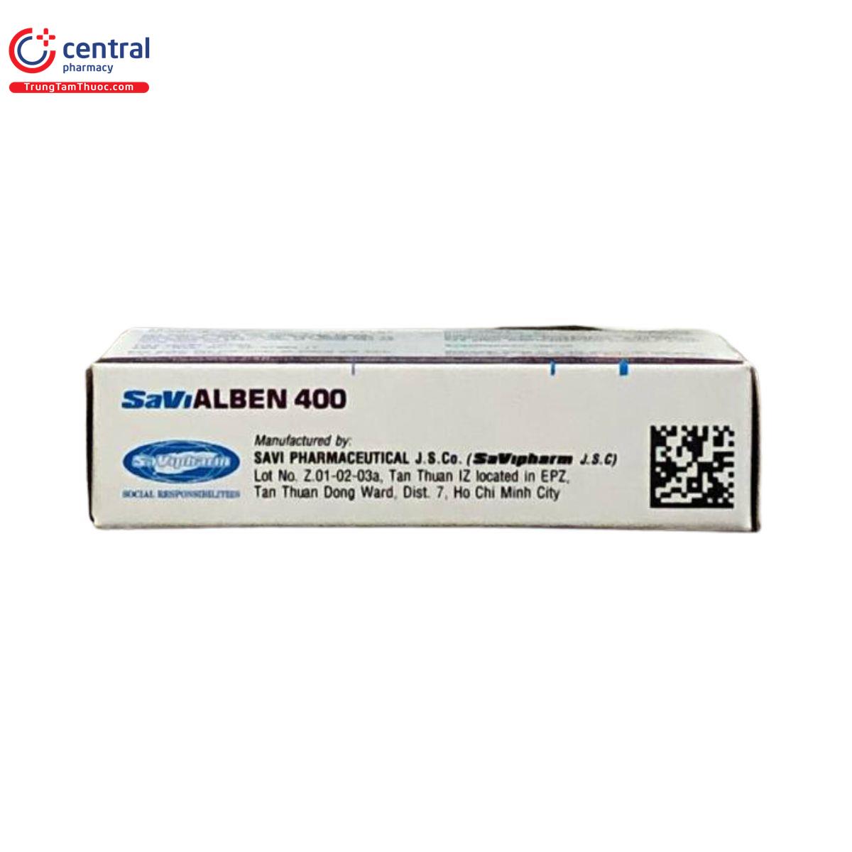 thuoc savialben 400 8 A0716