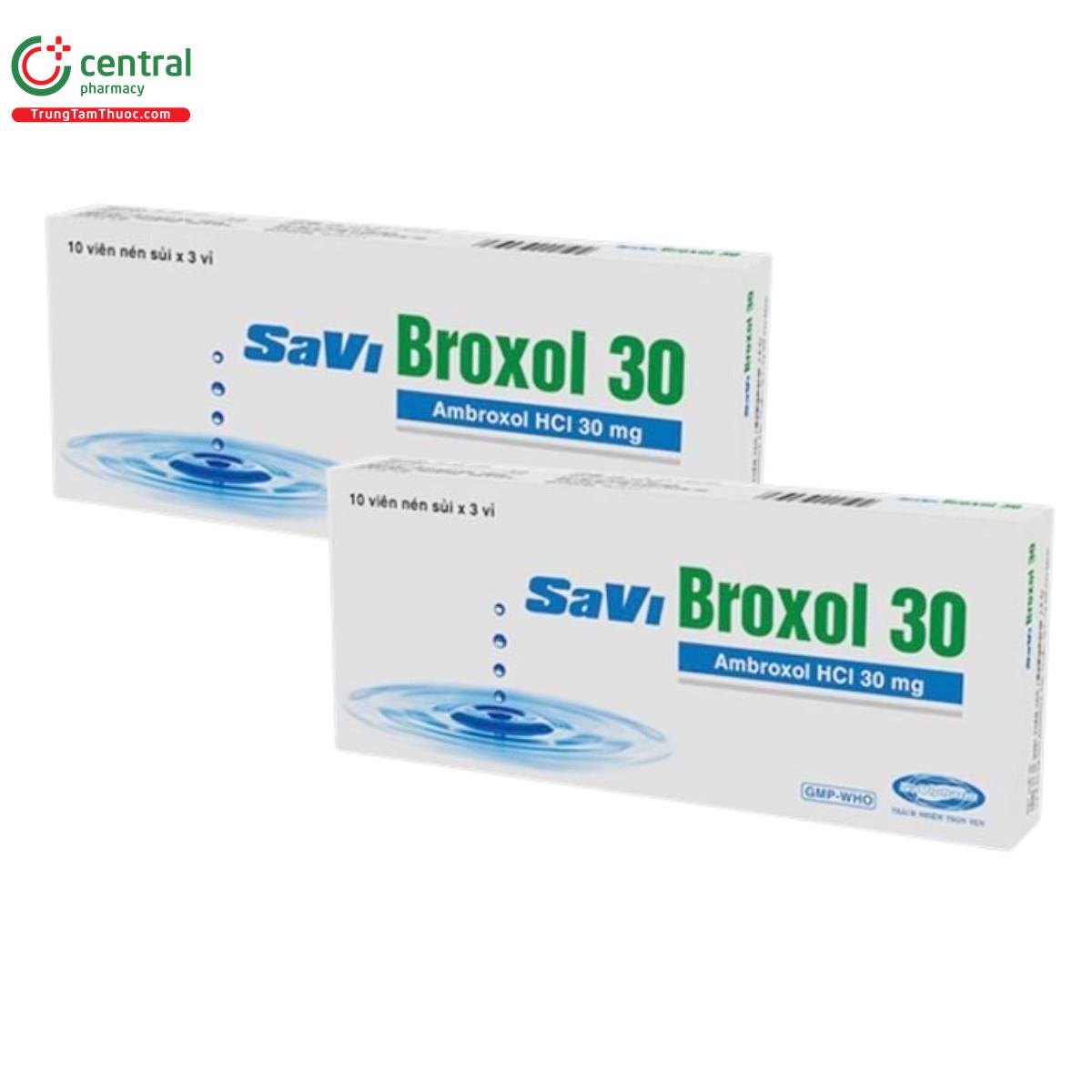 thuoc savibroxol 30 G2257 thuoc savibroxol 30 G2257