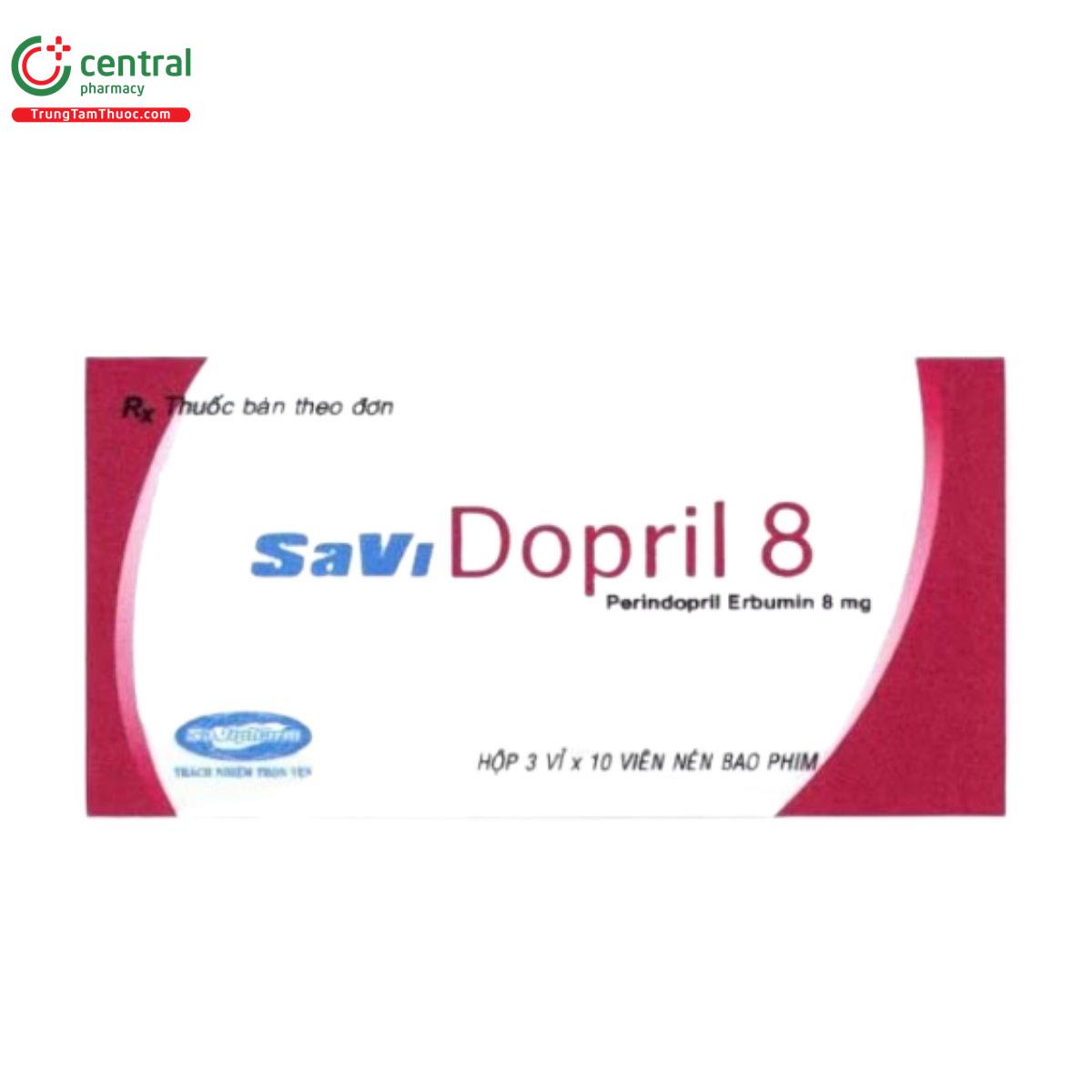 thuoc savidopril 8 4 H3480