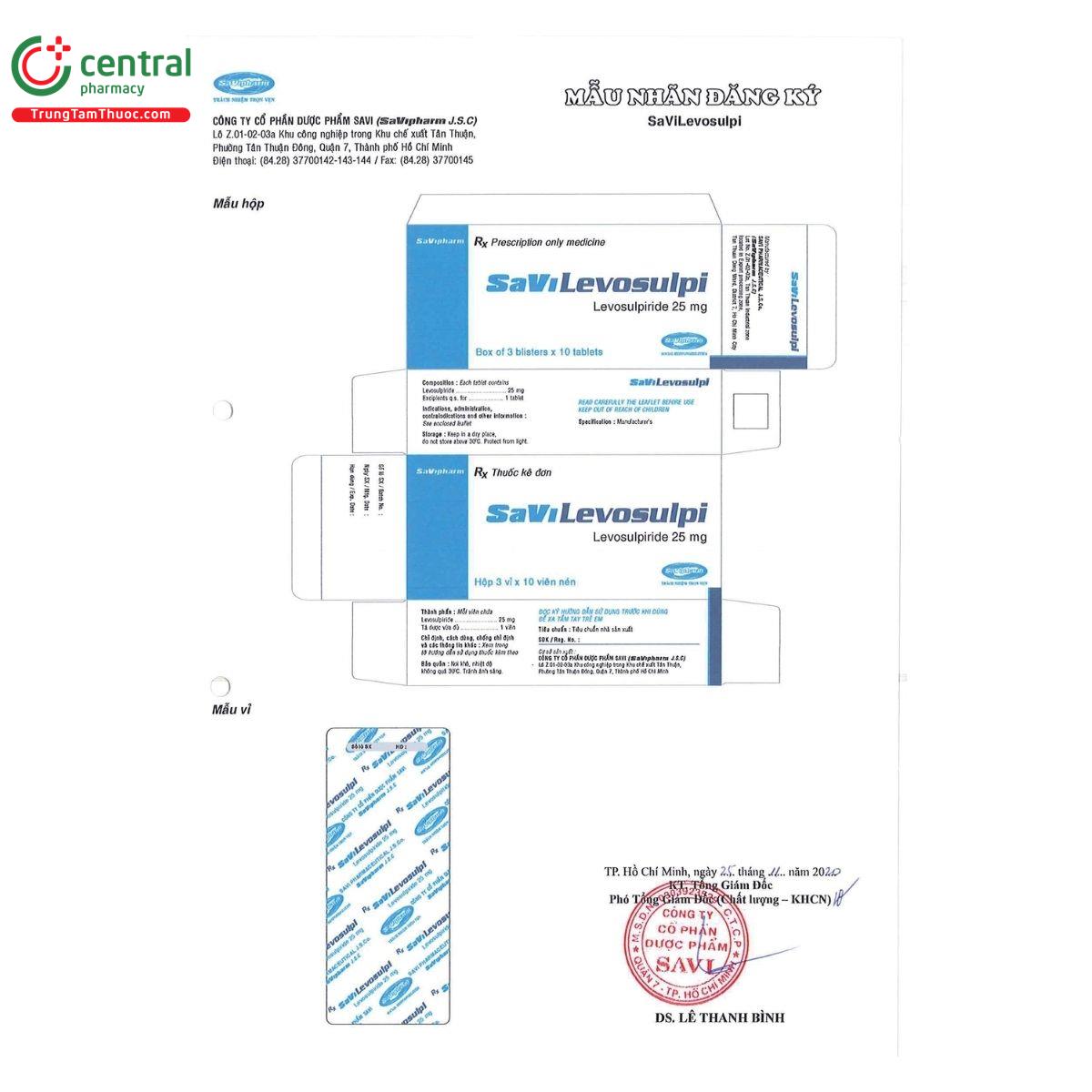thuoc savilevosulpi 25 2 F2526
