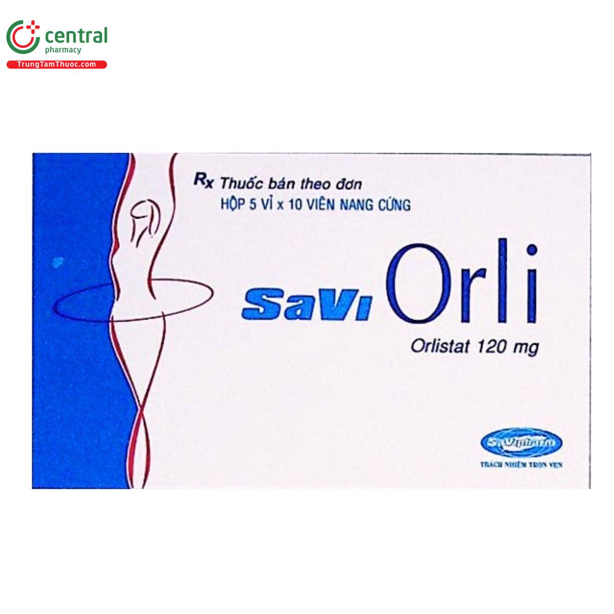 thuoc saviorli 120mg 1 G2286 thuoc saviorli 120mg 1 G2286