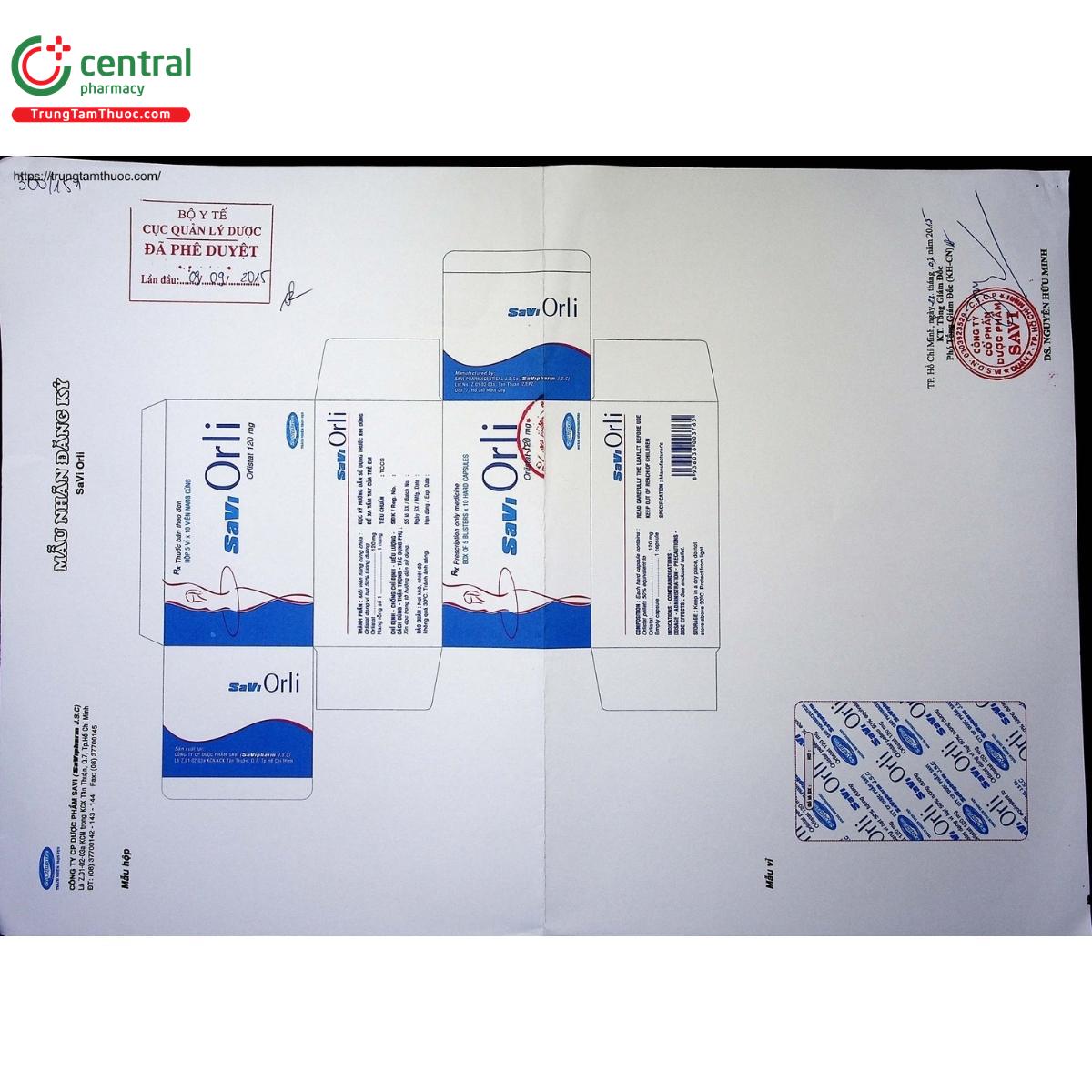 thuoc saviorli 120mg 2 F2208 thuoc saviorli 120mg 2 F2208