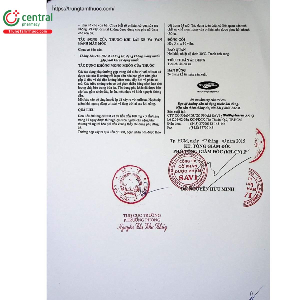 thuoc saviorli 120mg 4 E1206 thuoc saviorli 120mg 4 E1206
