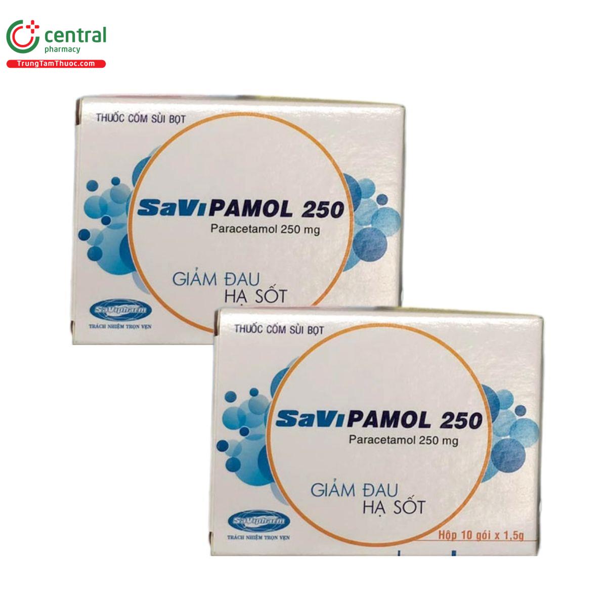 thuoc savipamol 250 2 A0781