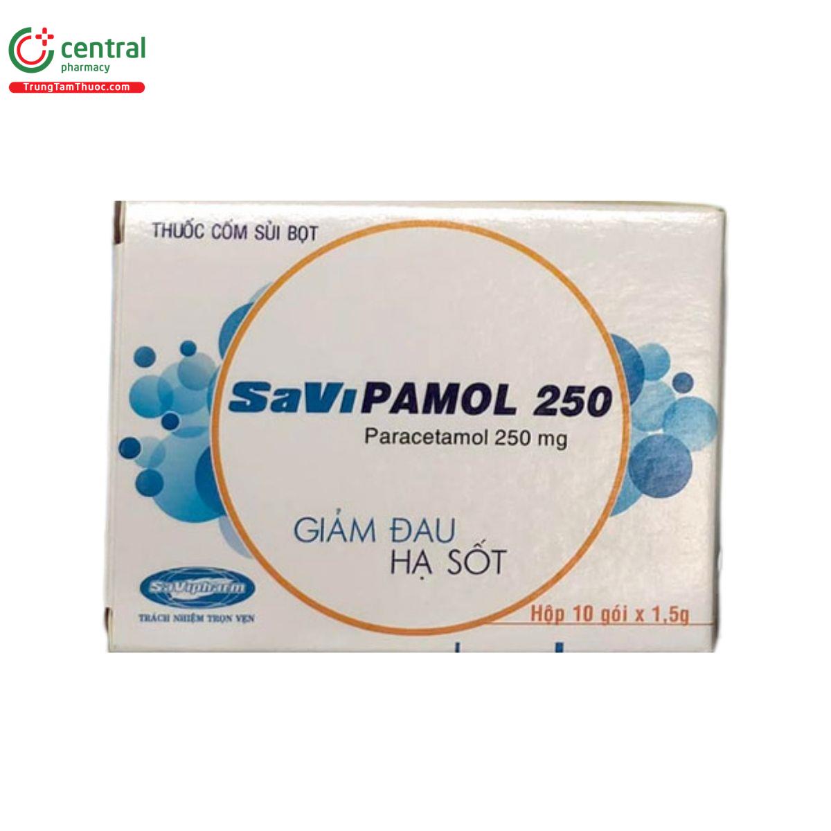 thuoc savipamol 250 3 H2427