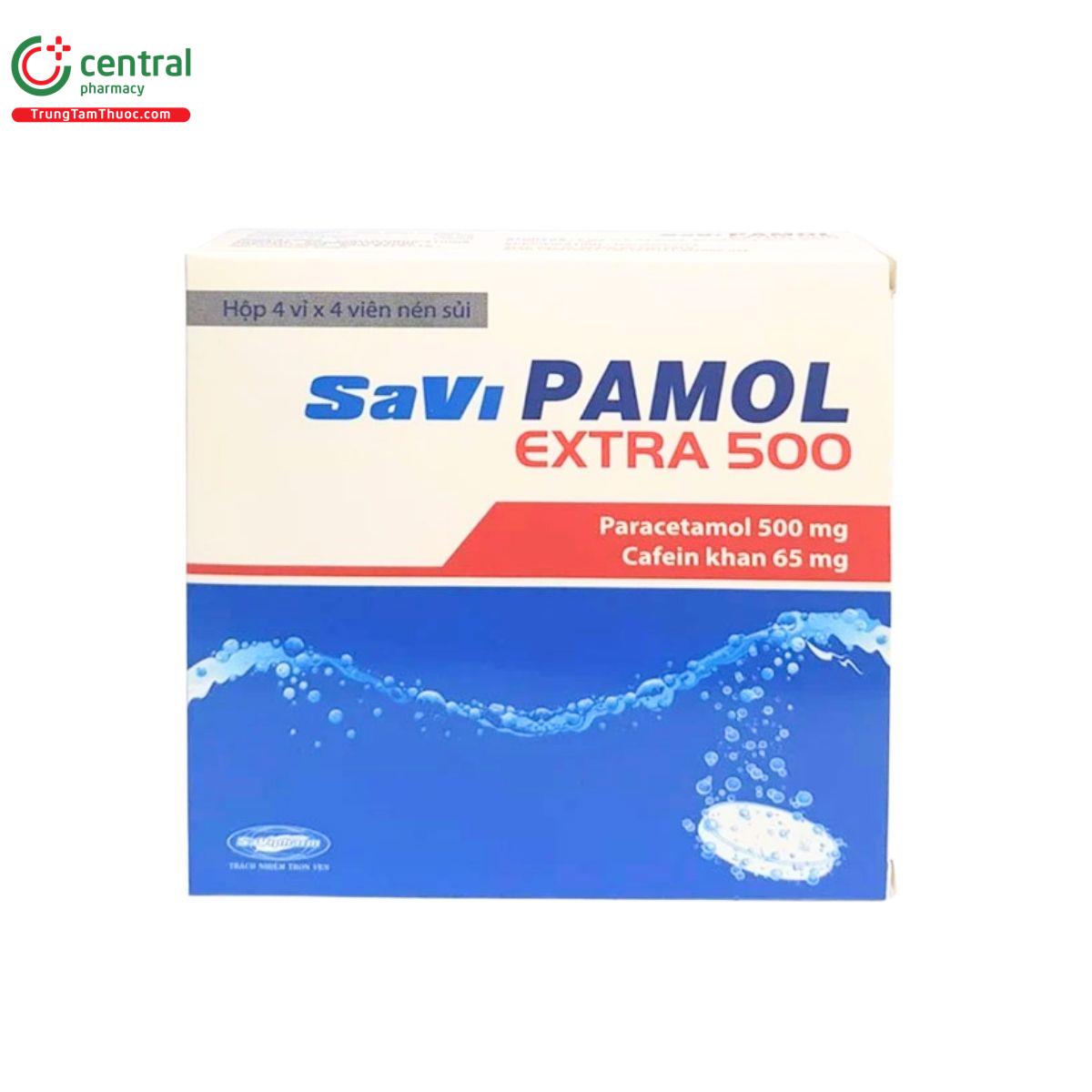thuoc savipamol extra 500 2 D1155