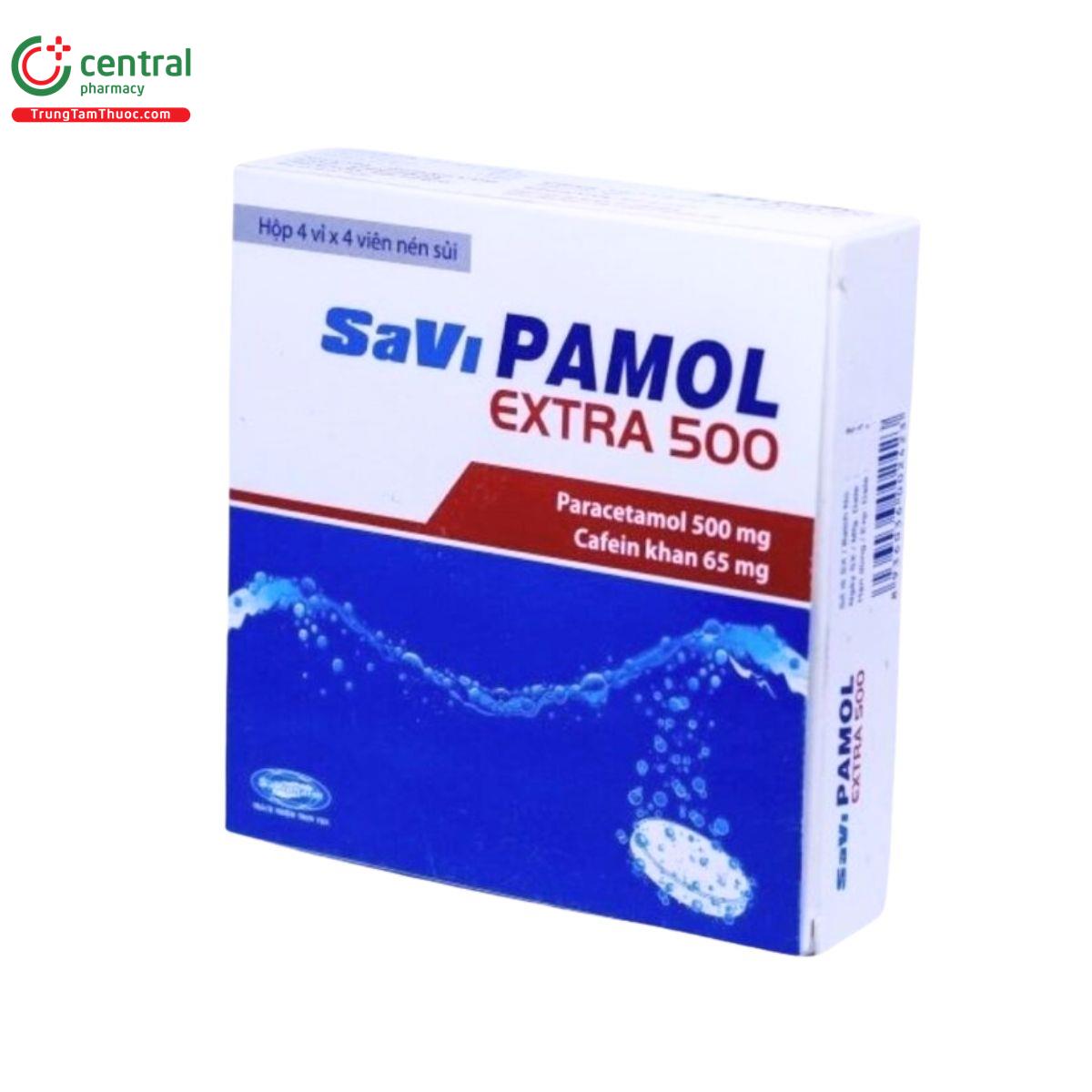 thuoc savipamol extra 500 4 T8077