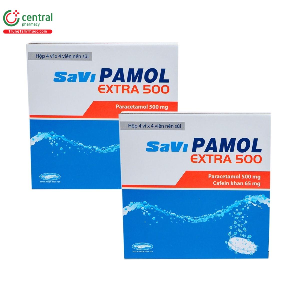thuoc savipamol extra 500 5 S7000