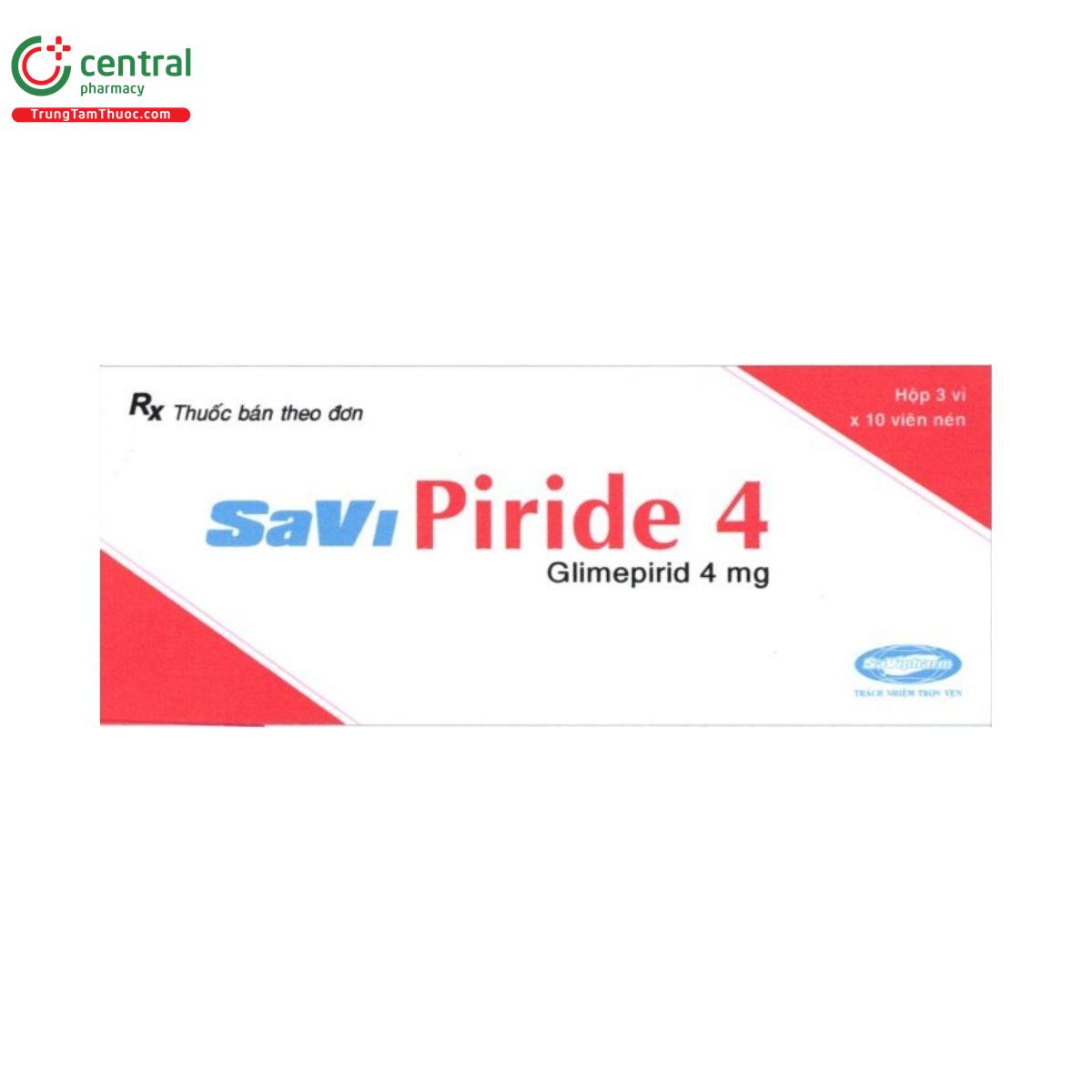 thuoc savipiride 4mg 1 P6474 thuoc savipiride 4mg 1 P6474