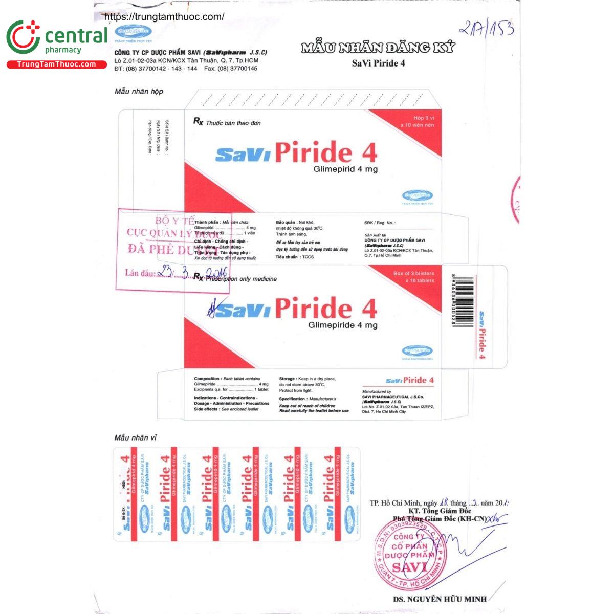 thuoc savipiride 4mg 2 V8111 thuoc savipiride 4mg 2 V8111