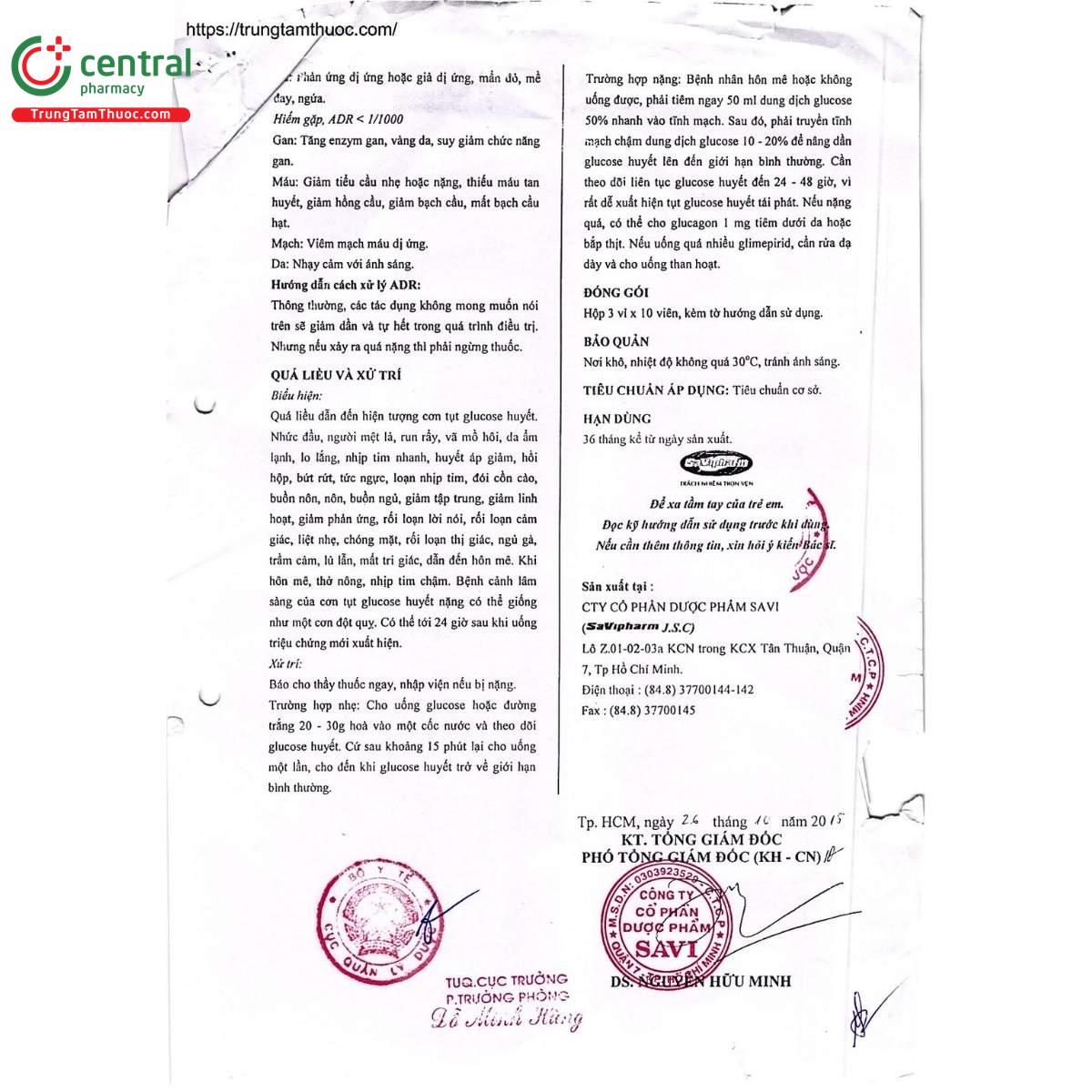 thuoc savipiride 4mg 6 E1867 thuoc savipiride 4mg 6 E1867