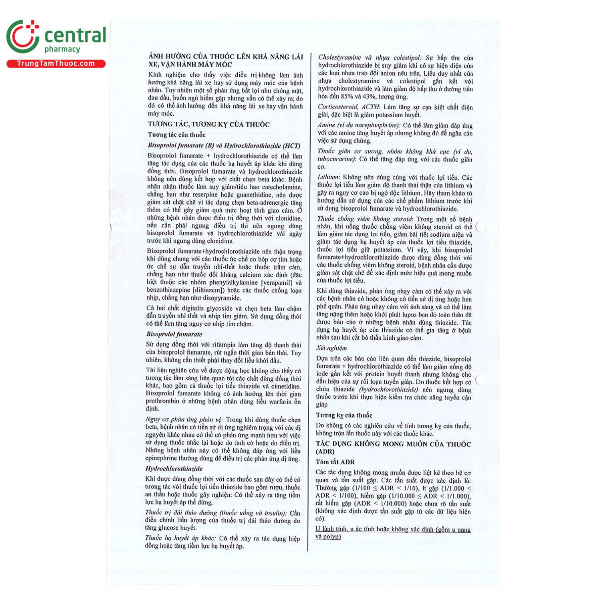 thuoc saviprolol plus hct 5 6 25 12 B0146 thuoc saviprolol plus hct 5 6 25 12 B0146