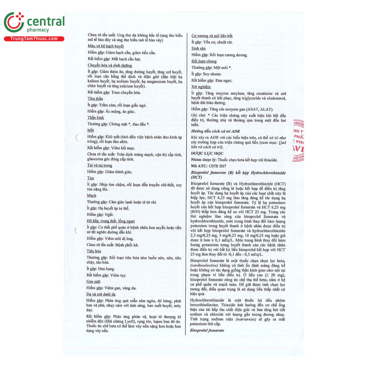 thuoc saviprolol plus hct 5 6 25 13 I3773 thuoc saviprolol plus hct 5 6 25 13 I3773