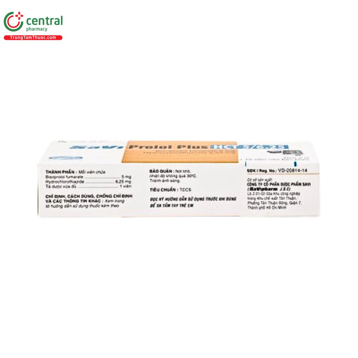 thuoc saviprolol plus hct 5 6 25 4 O6251 thuoc saviprolol plus hct 5 6 25 4 O6251