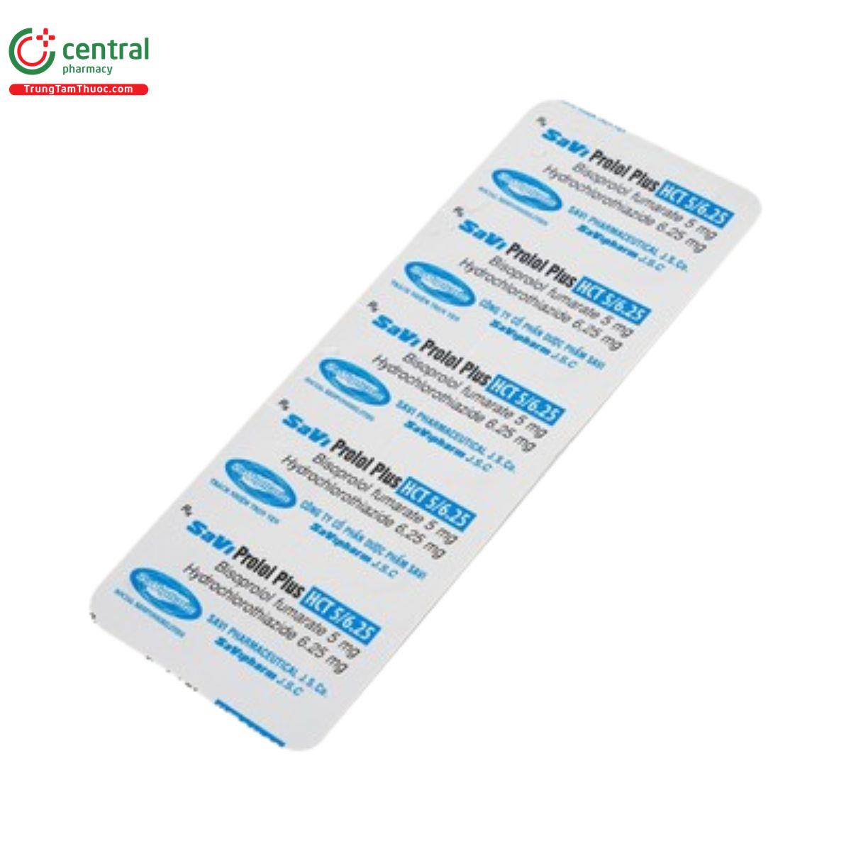 thuoc saviprolol plus hct 5 6 25 7 Q6728 thuoc saviprolol plus hct 5 6 25 7 Q6728