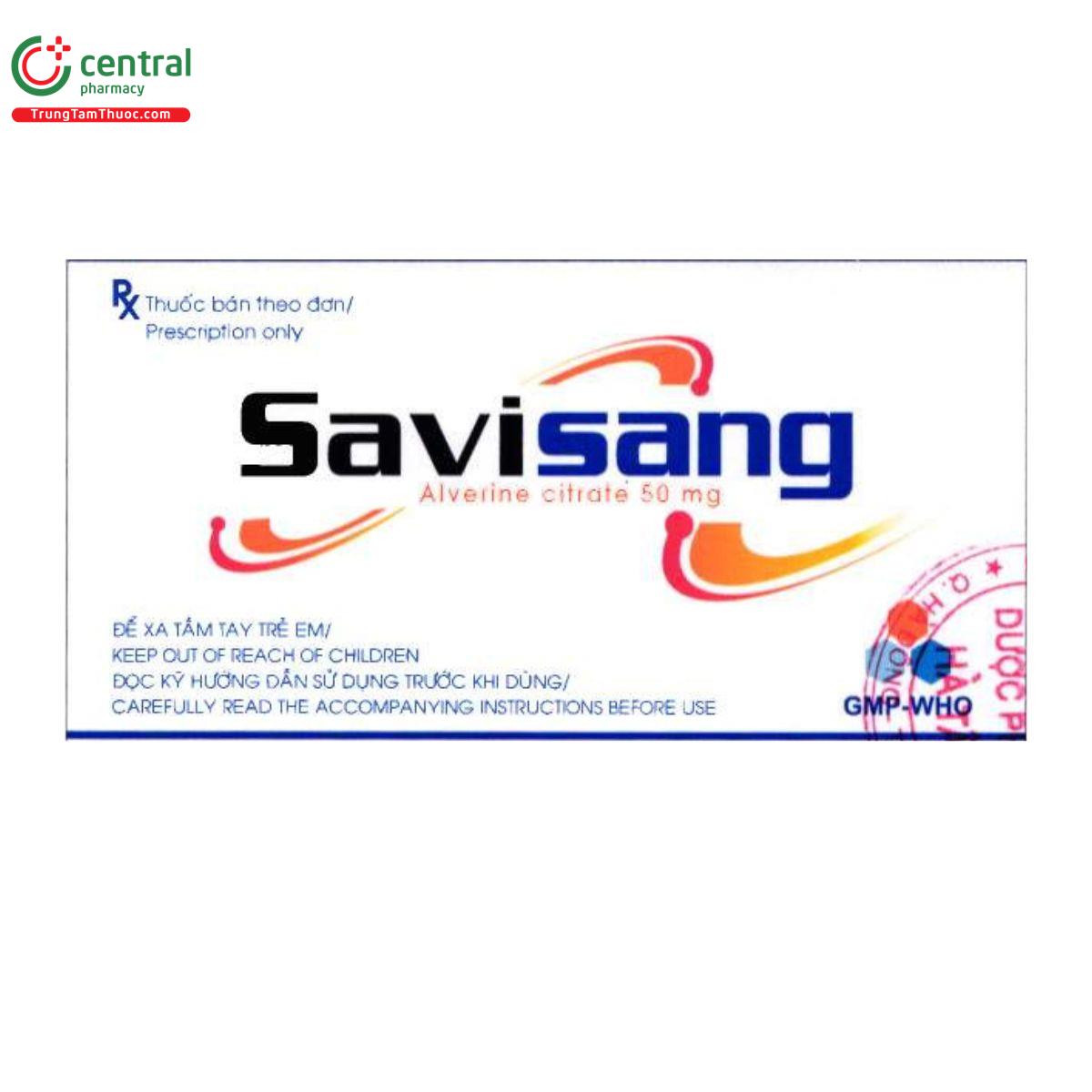 thuoc savisang 50mg 1 H2413 thuoc savisang 50mg 1 H2413