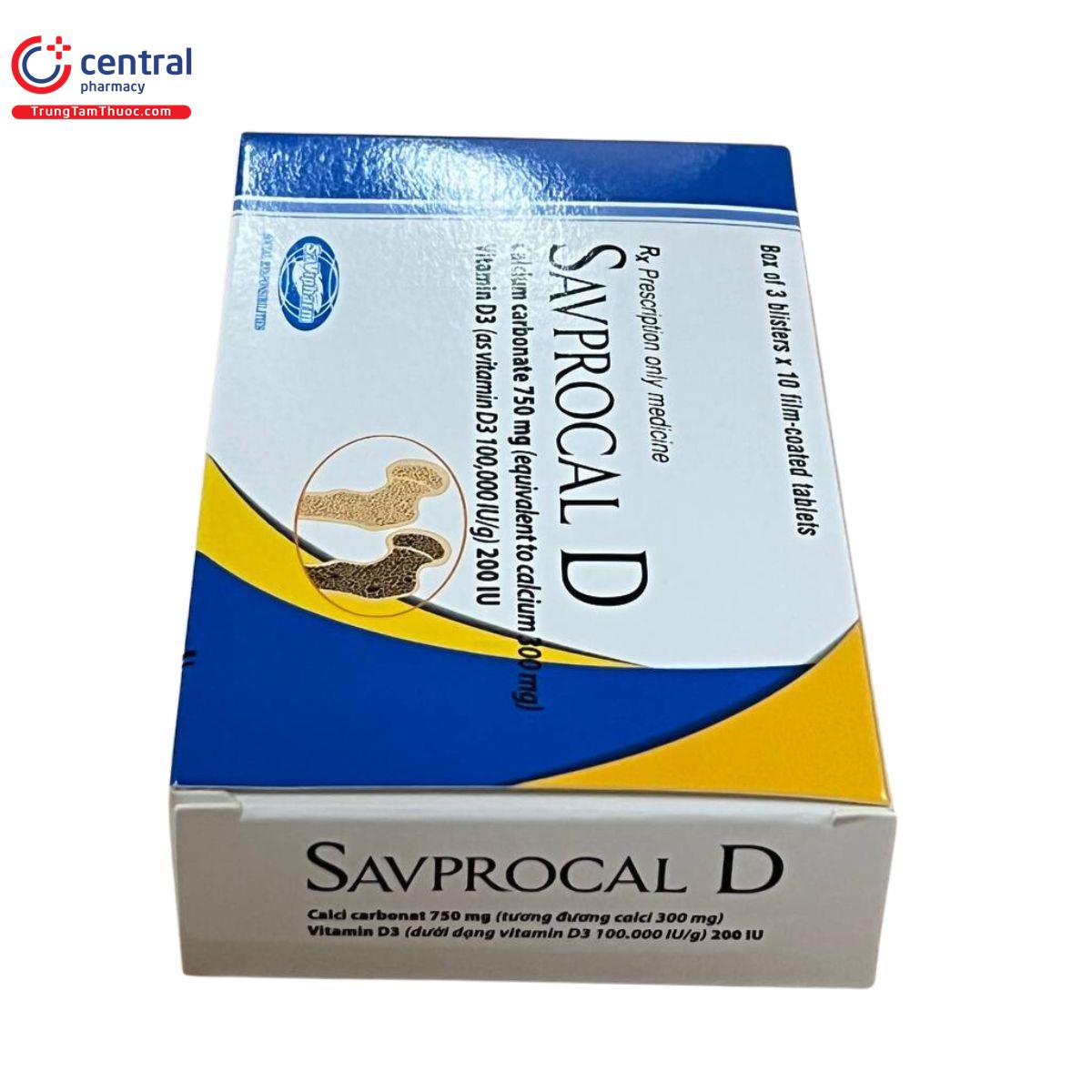 thuoc savprocal d 7 D1660