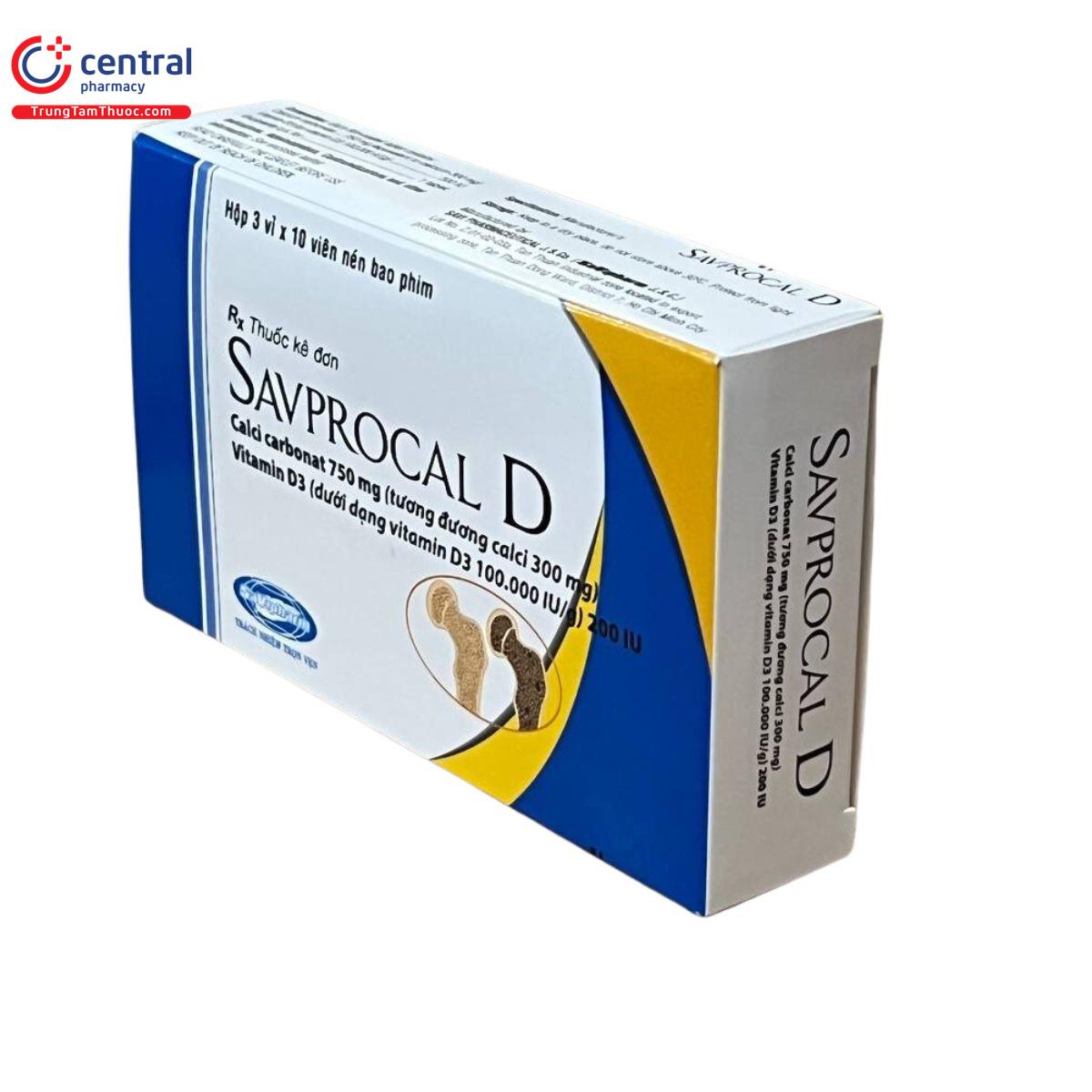 thuoc savprocal d 9 E2238