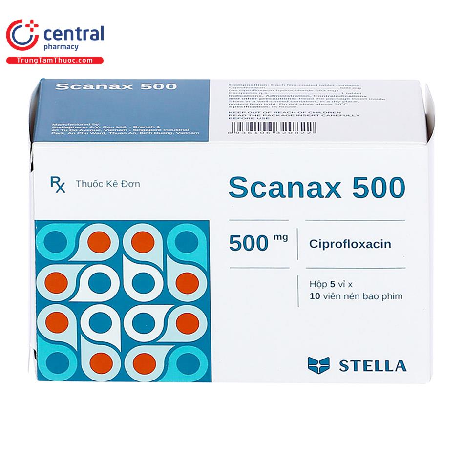 thuoc scanax 500 4 J4144