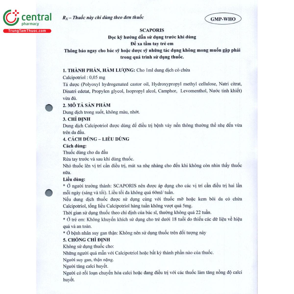 thuoc scaporis 0005 14 M5286