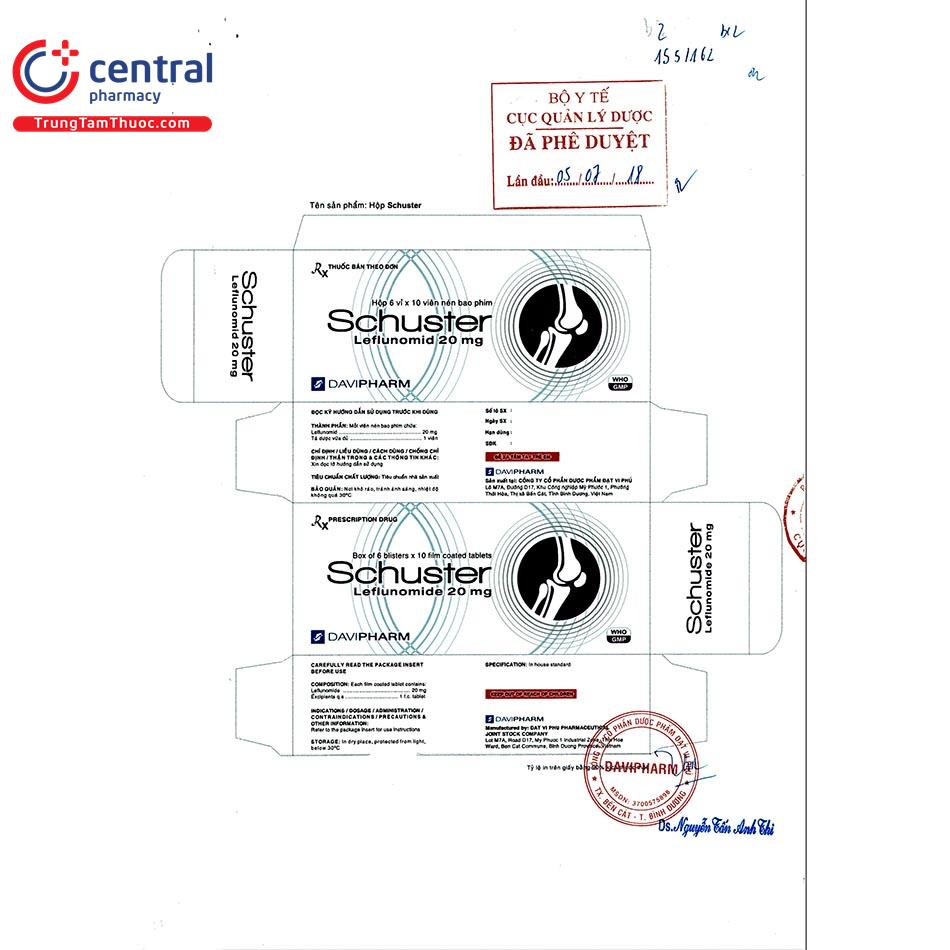 thuoc schuster 20mg 4 R7635