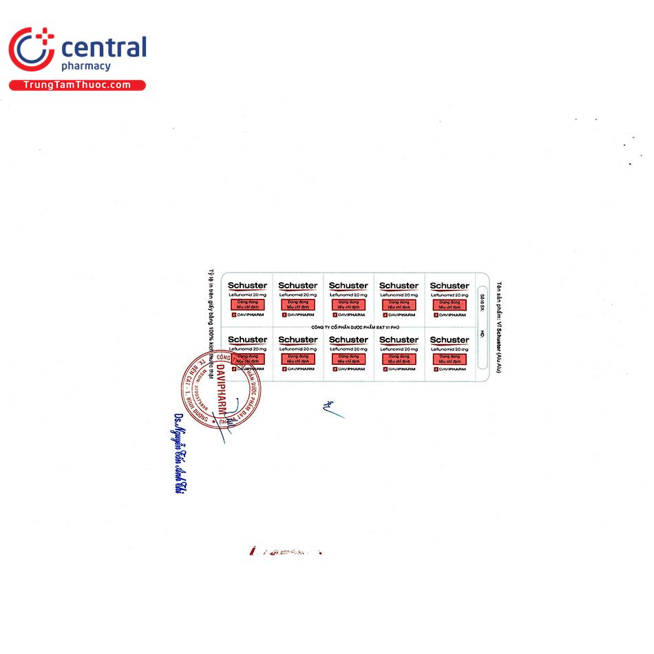 thuoc schuster 20mg 5 Q6623