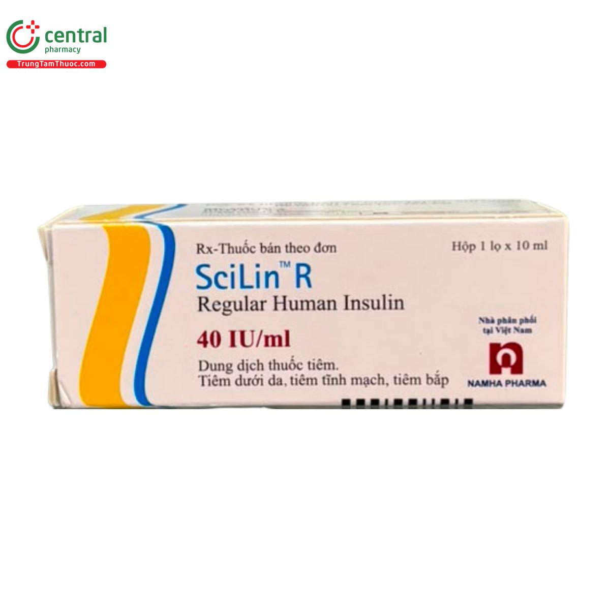 thuoc scilin r 40 iuml inj10ml E1703