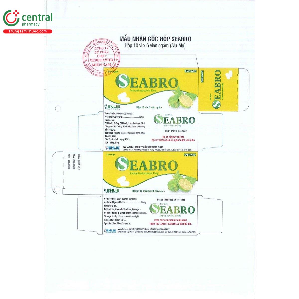 thuoc seabro 20mg 6 T8563 thuoc seabro 20mg 6 T8563