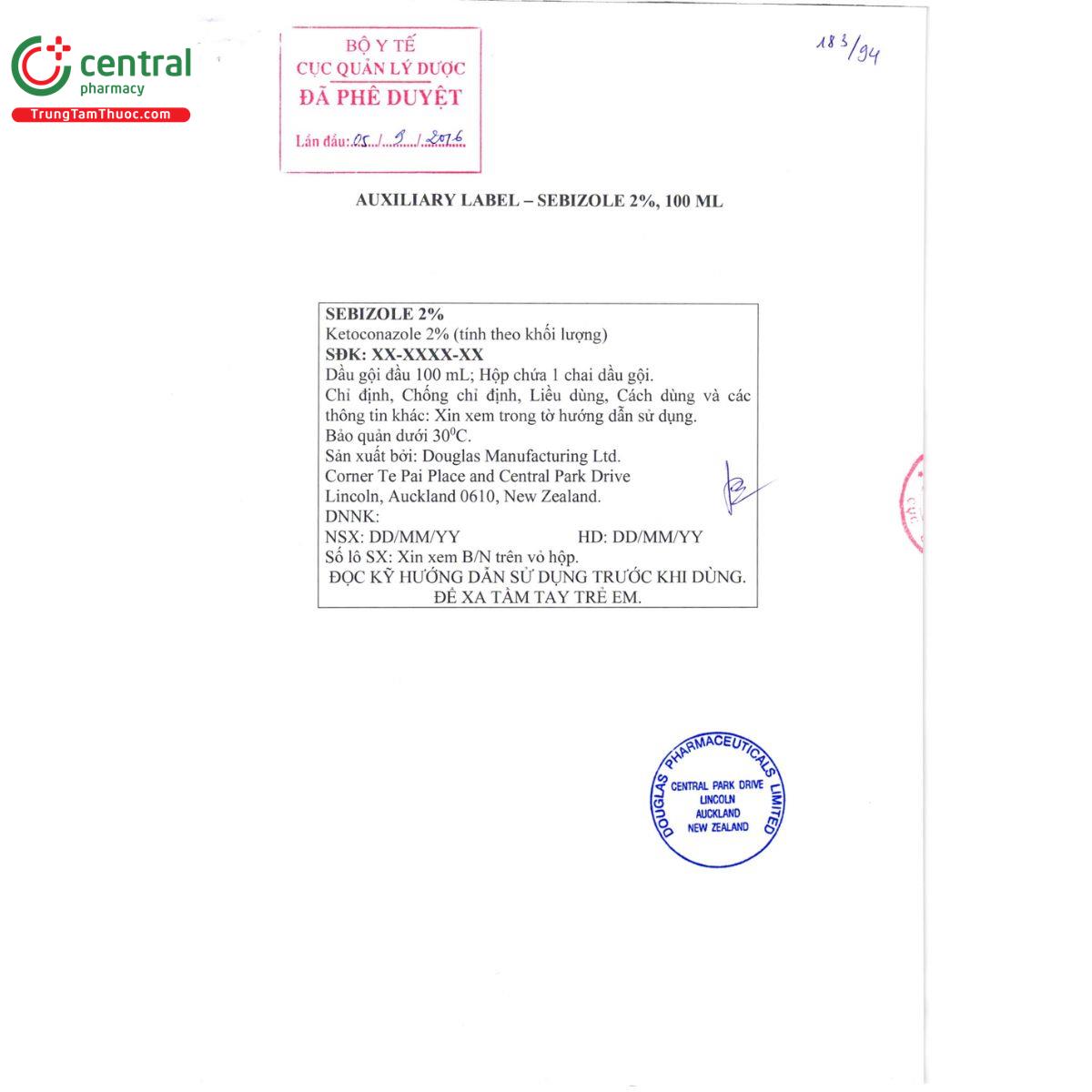 thuoc sebizole 2 3 C0312 thuoc sebizole 2 3 C0312