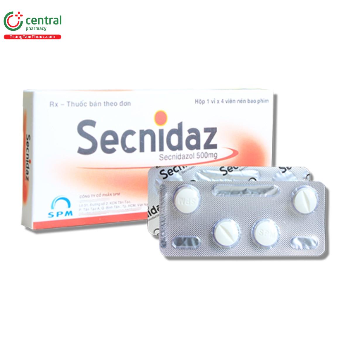thuoc secnidaz 500mg N5506 thuoc secnidaz 500mg N5506