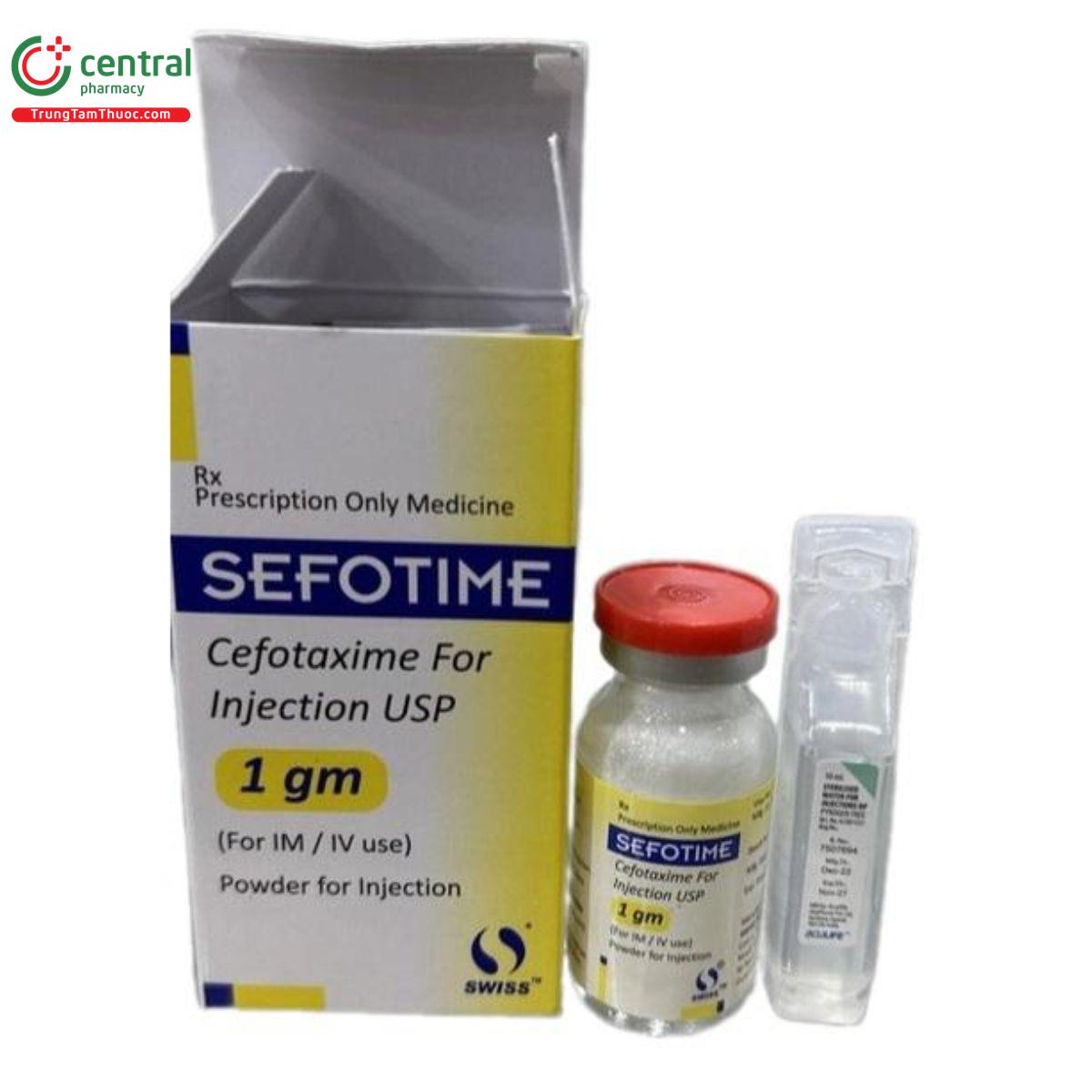 thuoc sefotime 1g V8341