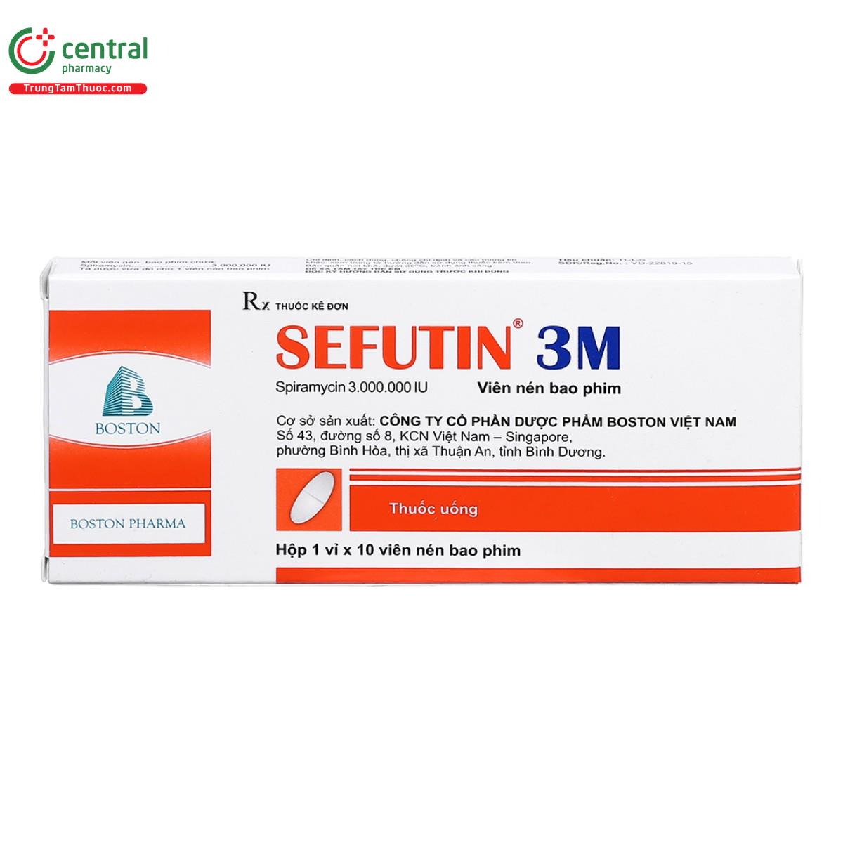 thuoc sefutin 3m 1 J4043 thuoc sefutin 3m 1 J4043