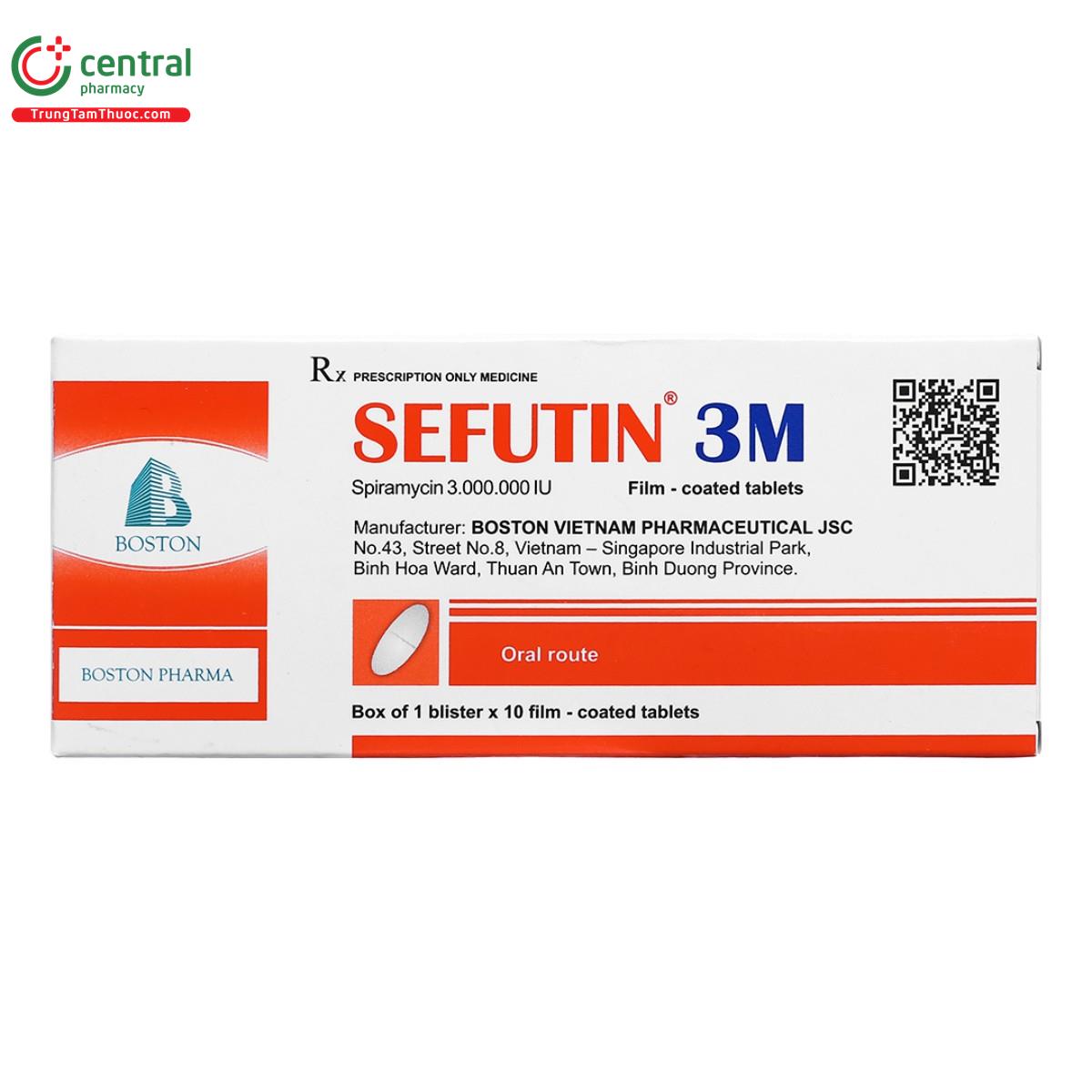 thuoc sefutin 3m 2 G2854 thuoc sefutin 3m 2 G2854