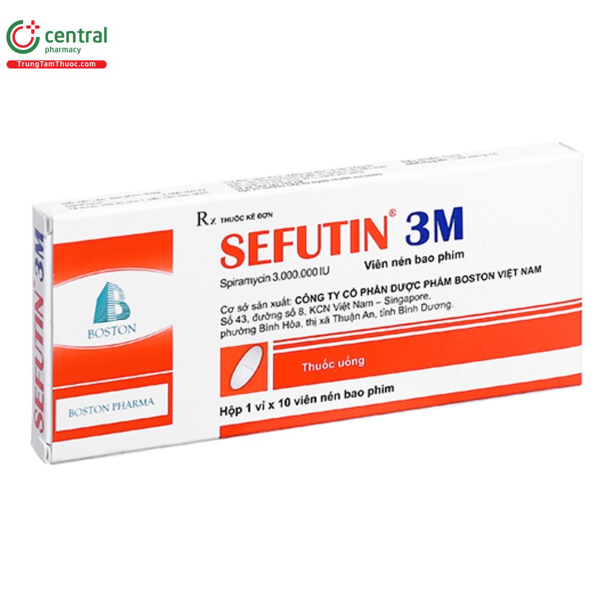 thuoc sefutin 3m 3 A0227 thuoc sefutin 3m 3 A0227
