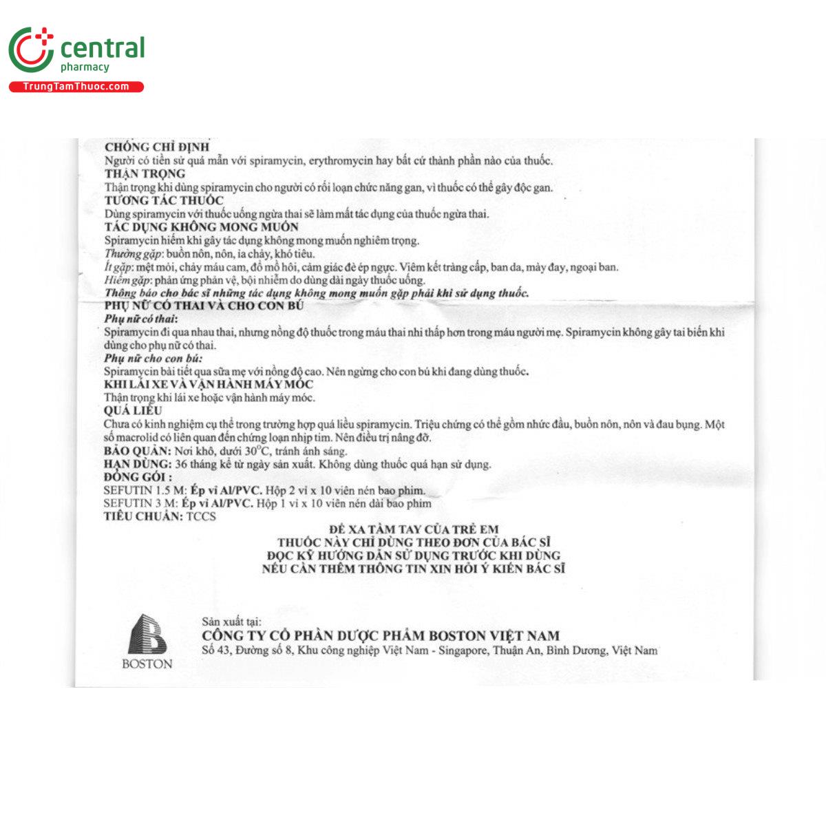 thuoc sefutin 3m 8 K4733 thuoc sefutin 3m 8 K4733