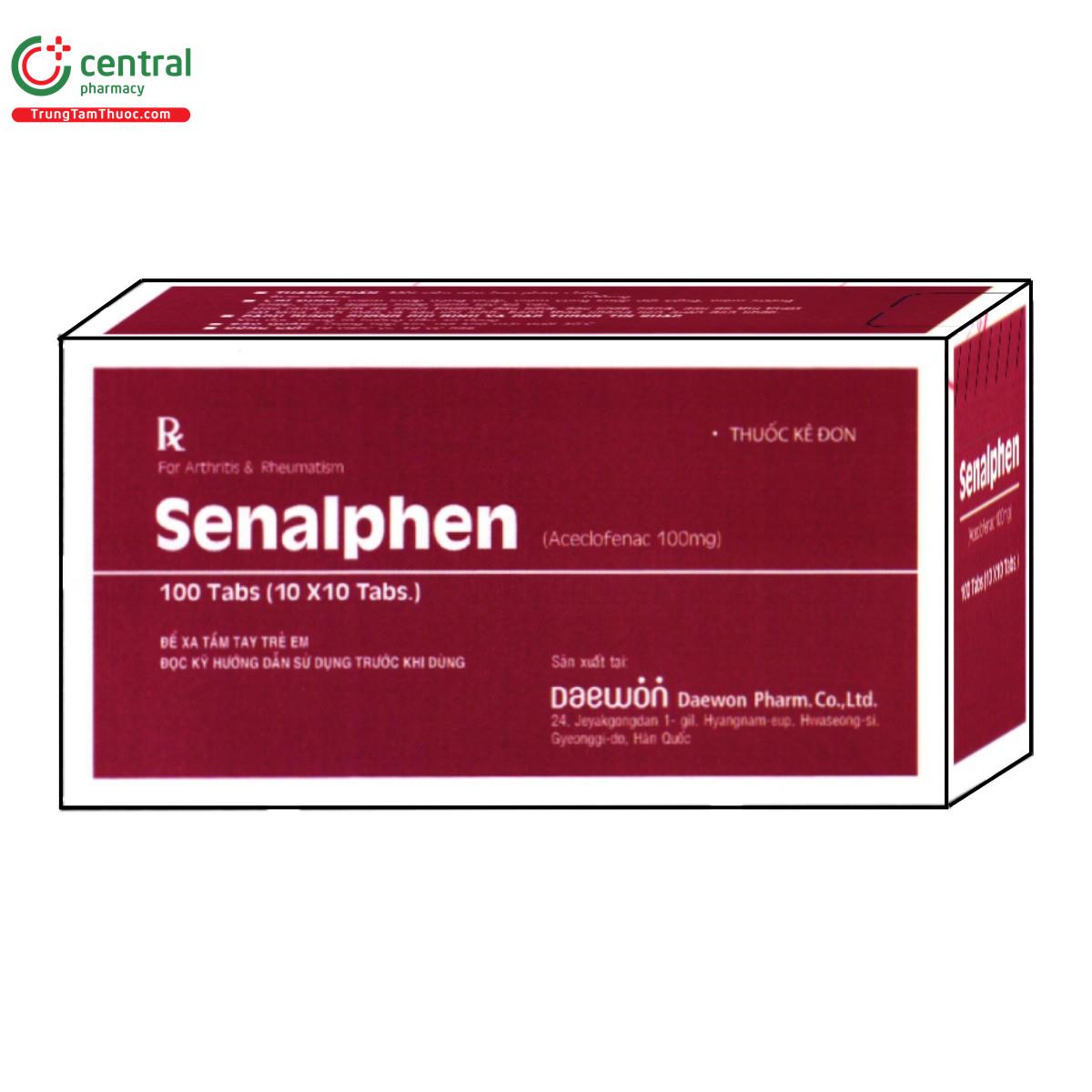 thuoc senalphen 100mg Q6166