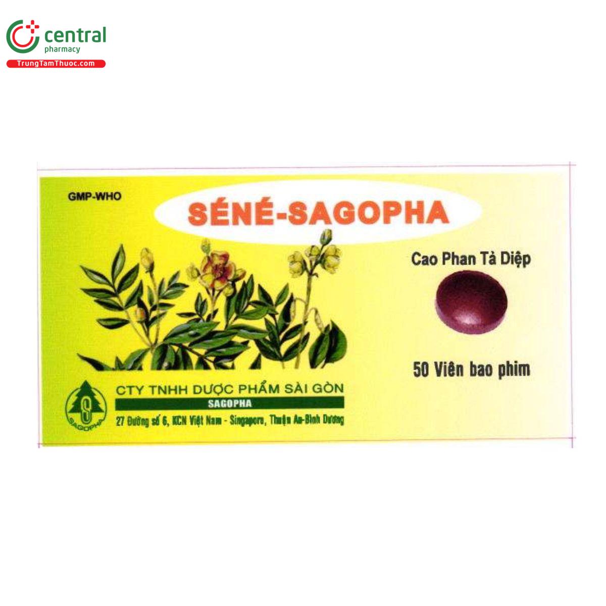 thuoc sene sagopha 2 G2151 thuoc sene sagopha 2 G2151