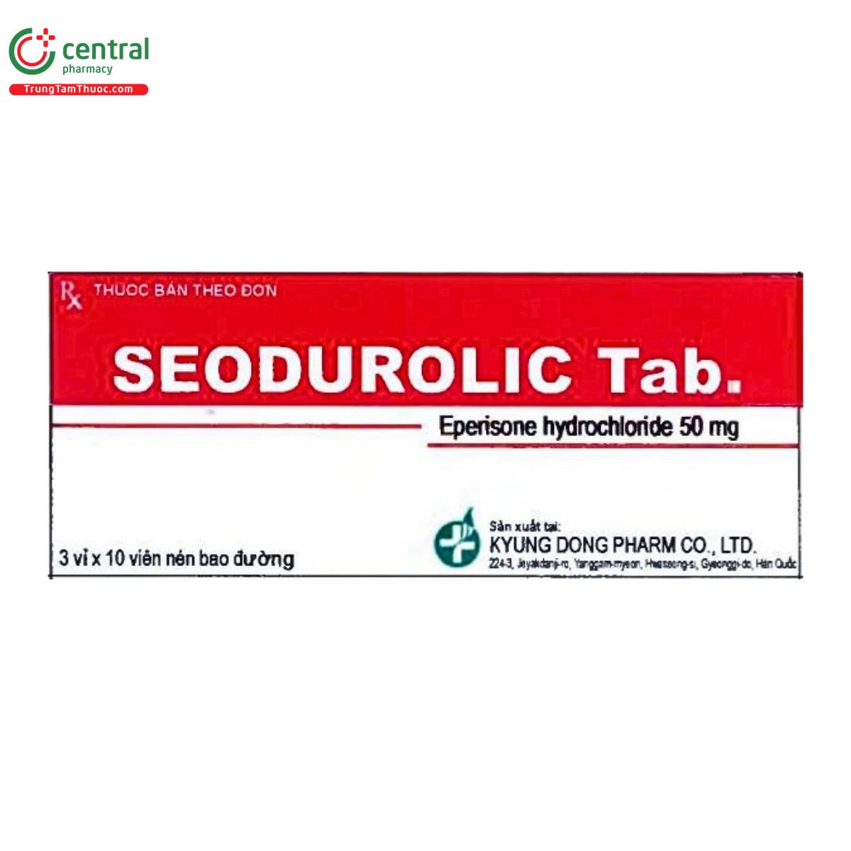 thuoc seodurolic tab 50mg 1 P6643