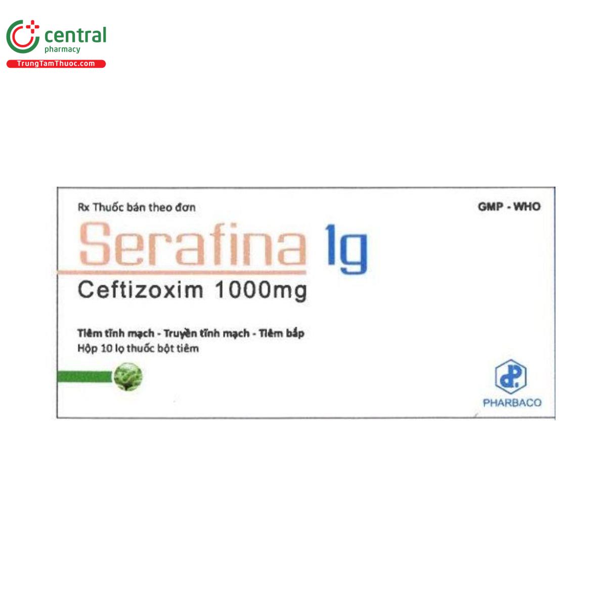 thuoc serafina 1g 1 U8580 thuoc serafina 1g 1 U8580