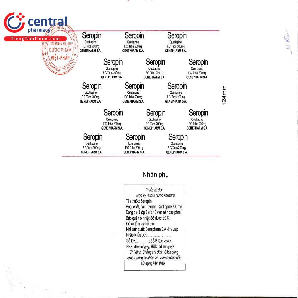 thuoc seropin 200 10 U8685
