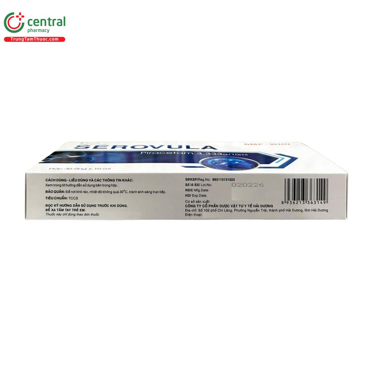 thuoc serovula 3333g 10ml 4 Q6676 thuoc serovula 3333g 10ml 4 Q6676