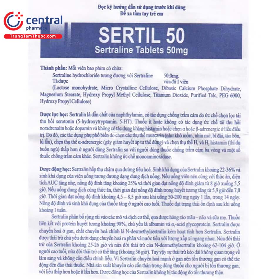 thuoc sertil 50 14 B0318