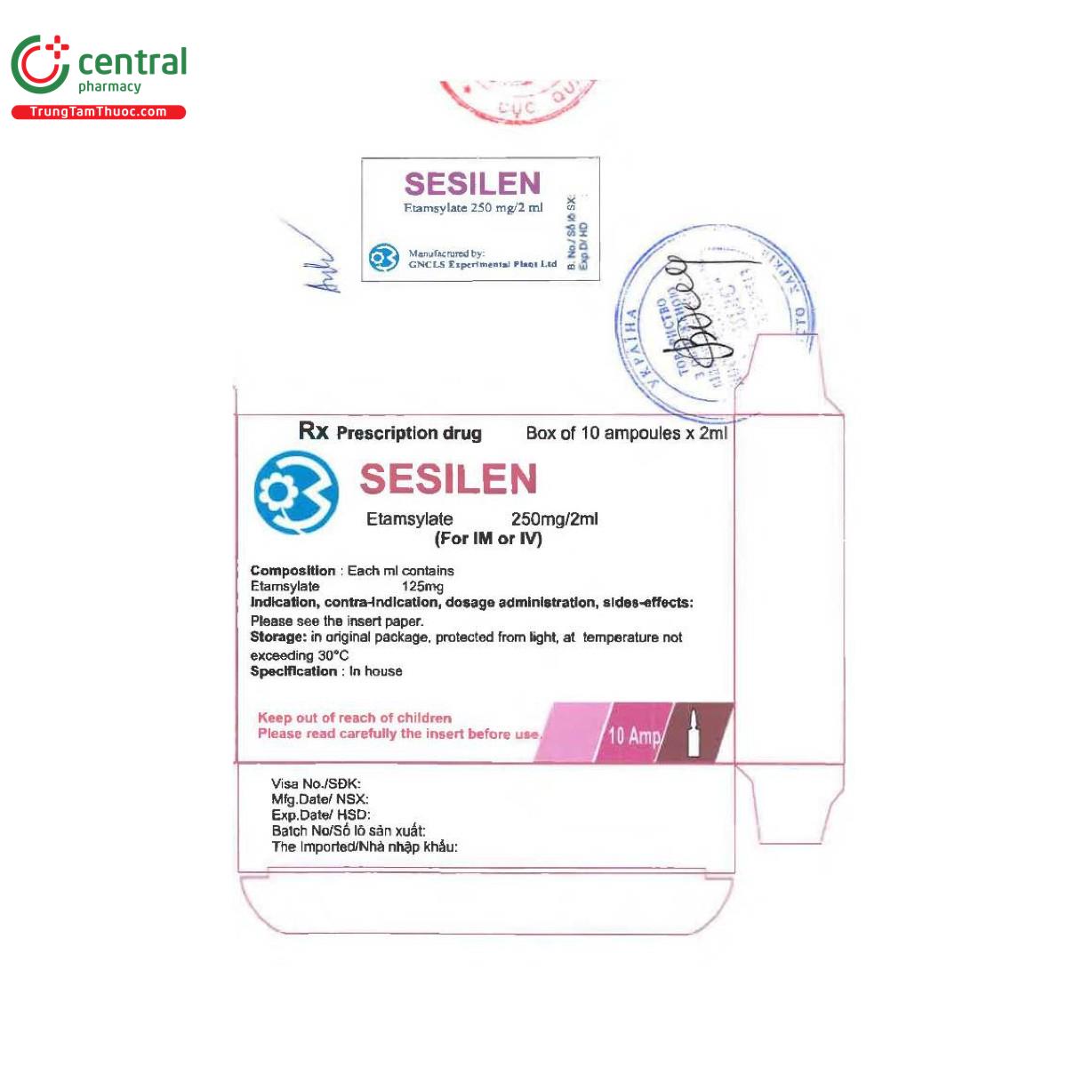 thuoc sesilen 125mg ml 3 U8002 thuoc sesilen 125mg ml 3 U8002