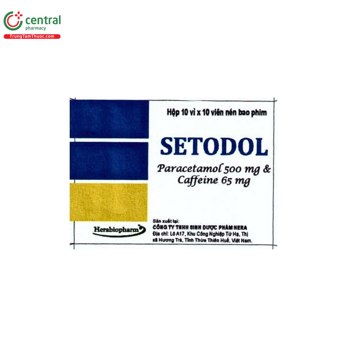 thuoc setodol 500mg 65mg 1 R7626 thuoc setodol 500mg 65mg 1 R7626