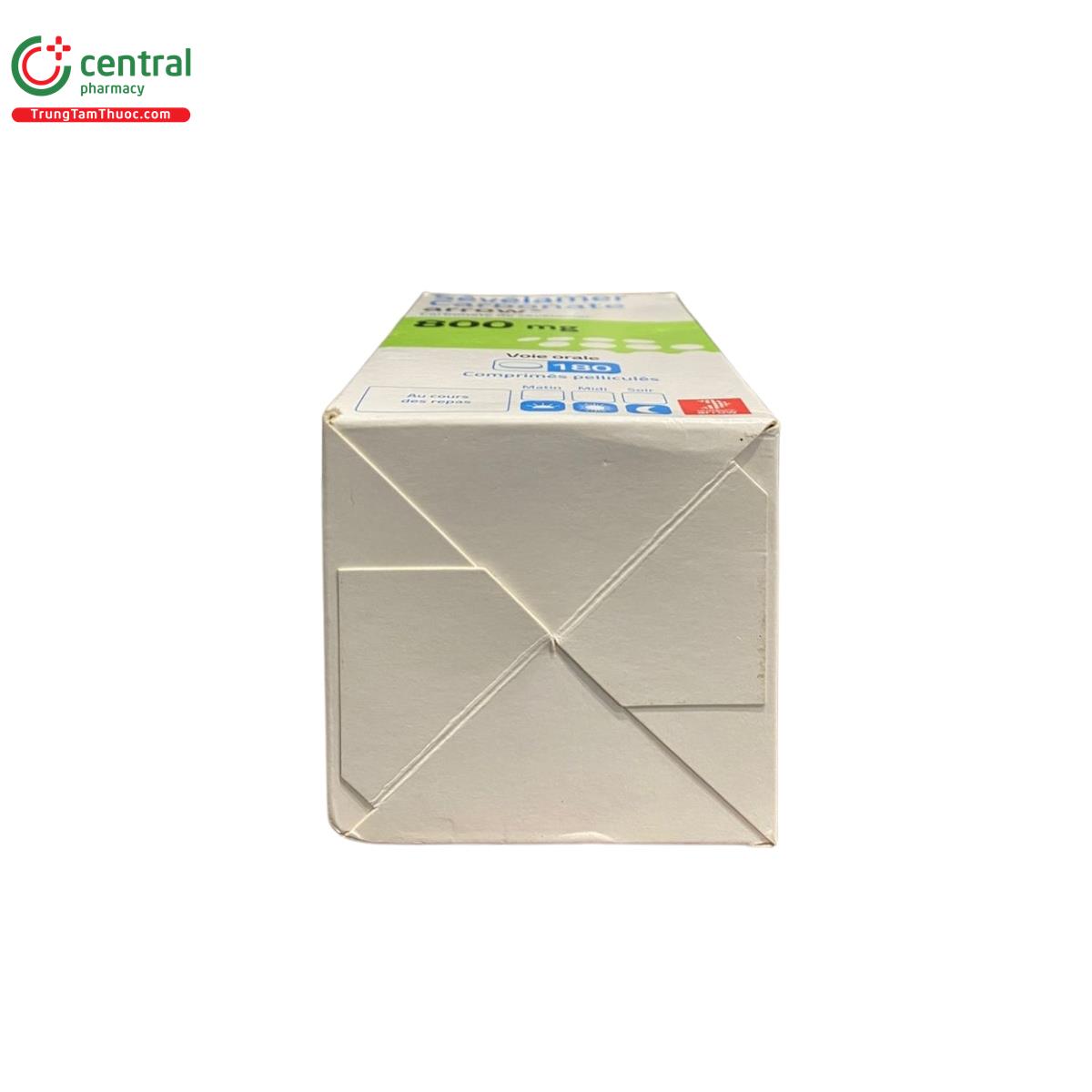 thuoc sevelamer carbonate arrow 800mg 8 R7466