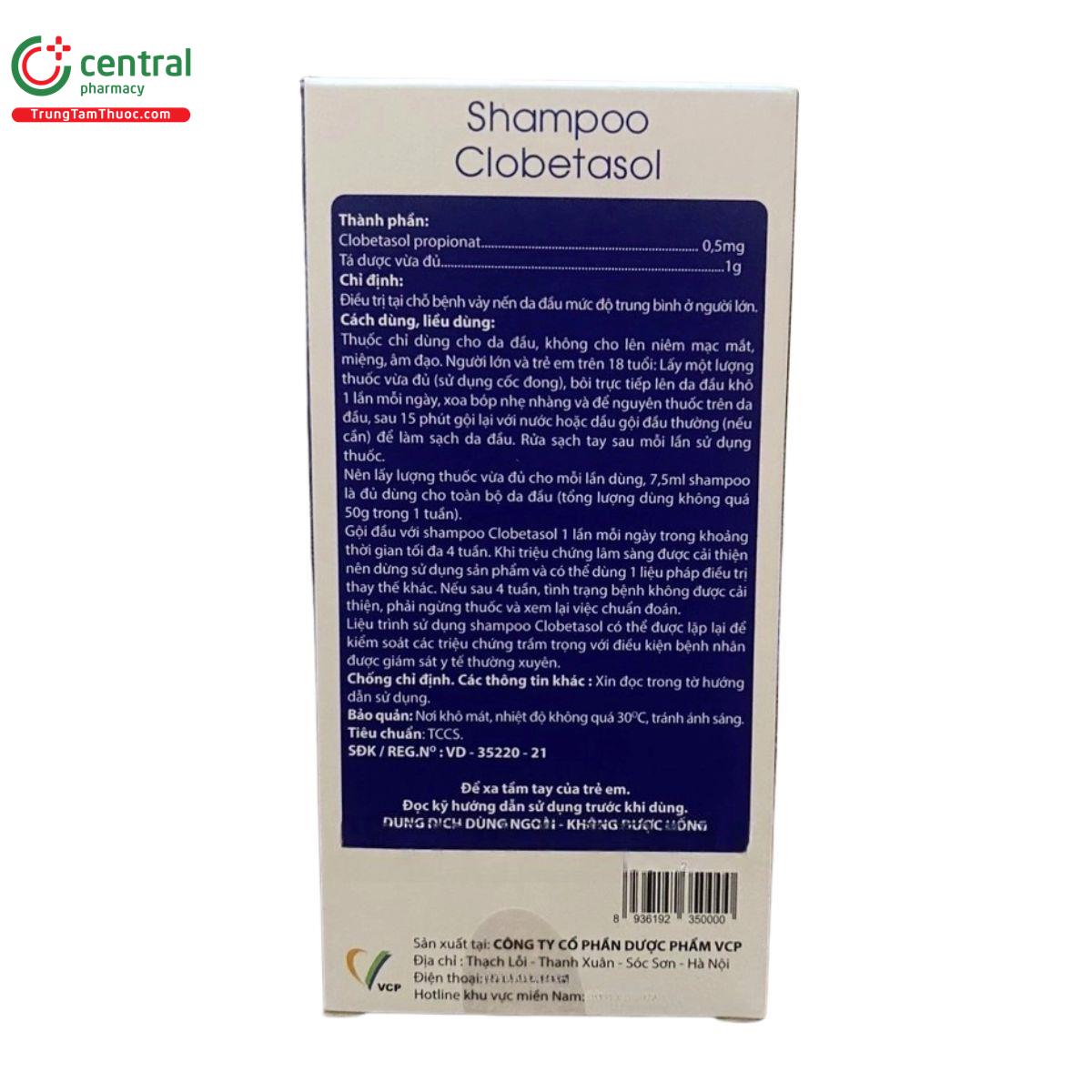 thuoc shampoo clobetasol vcp 3 B0107