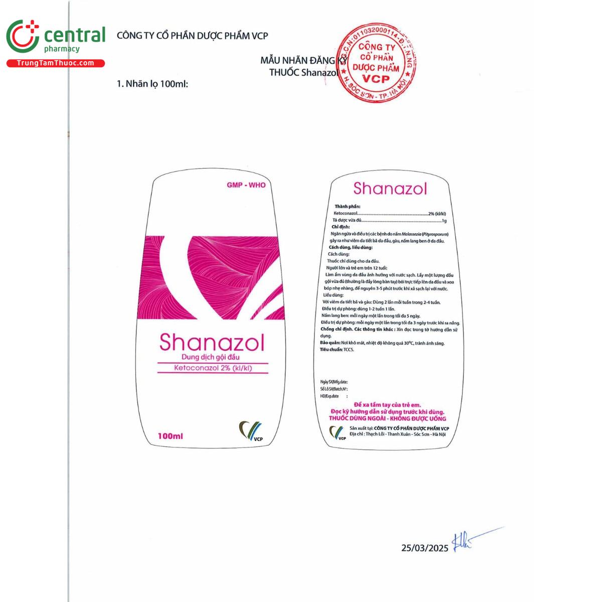 thuoc shanazol 2 3 D1648