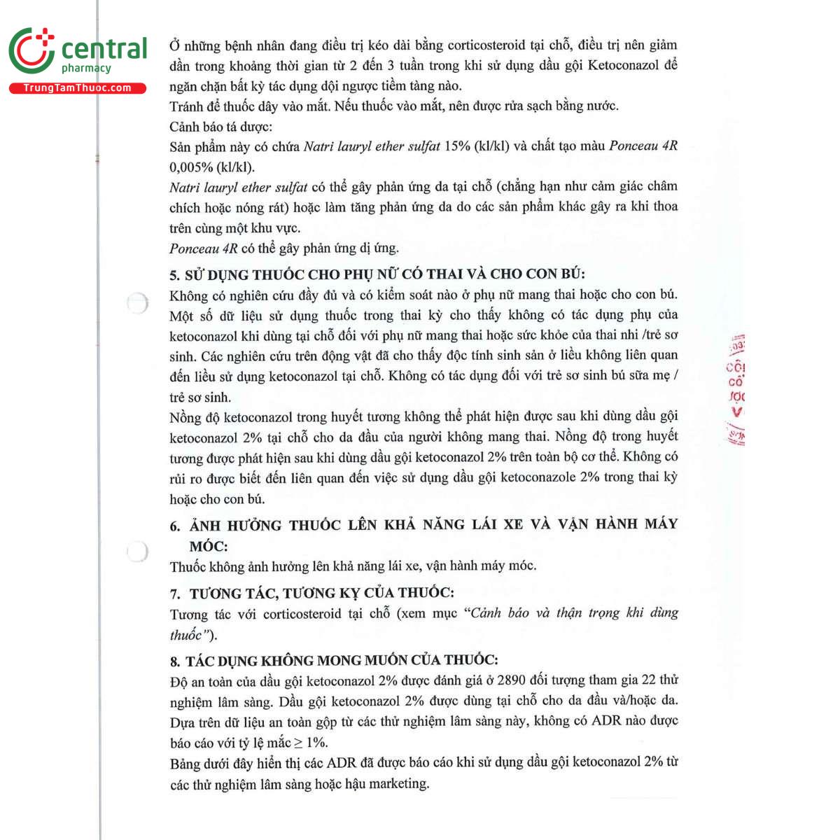 thuoc shanazol 2 5 M4365